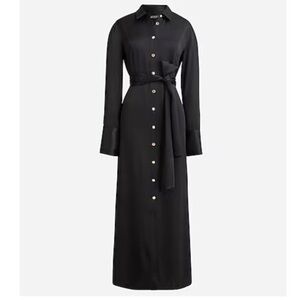 Elegant Black Maxi Dress